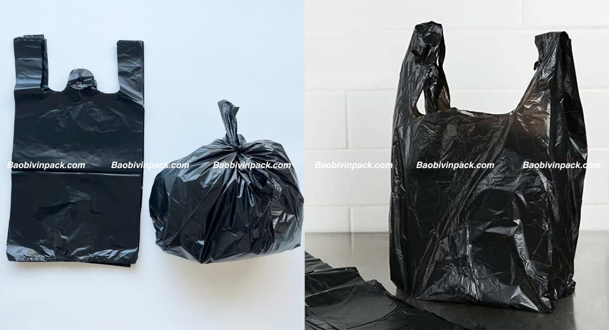 Túi đựng rác 2 quai