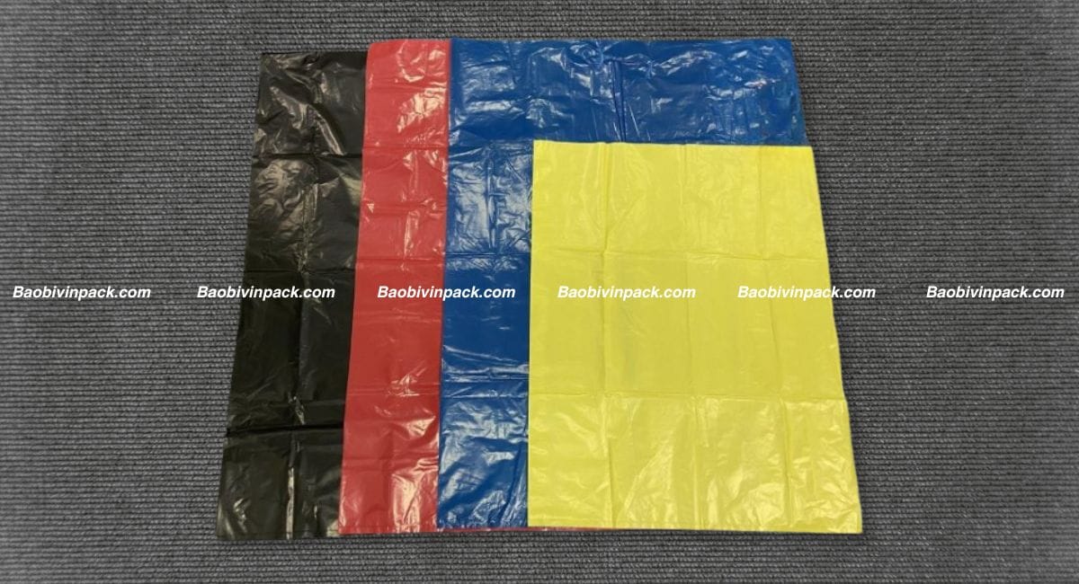 Kích thước túi rác công nghiệp