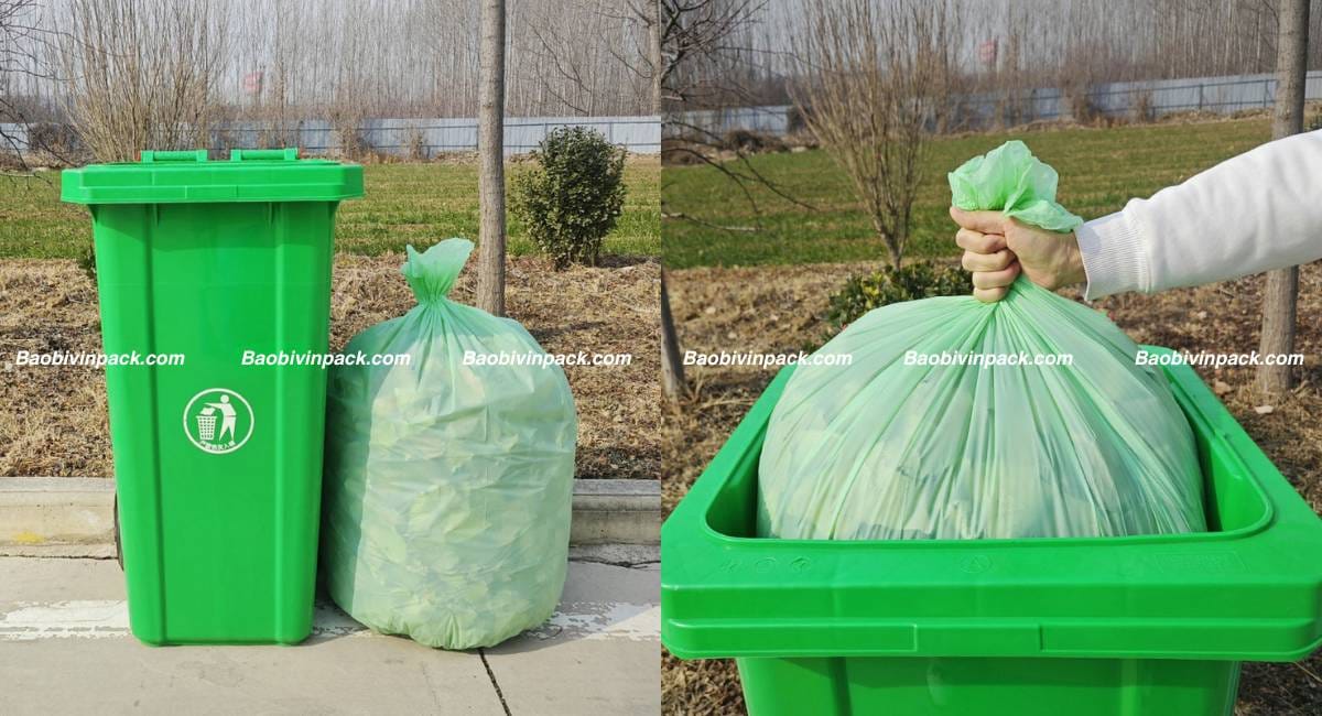 Túi đựng rác công nghiệp