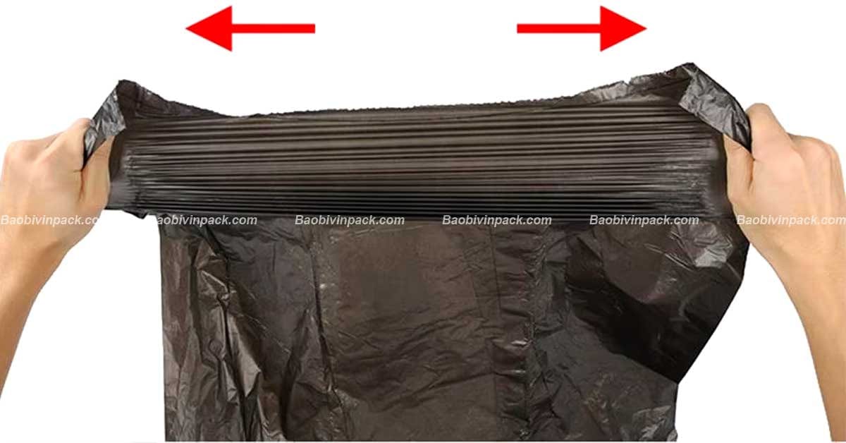 Ưu điểm của túi đựng rác công nghiệp