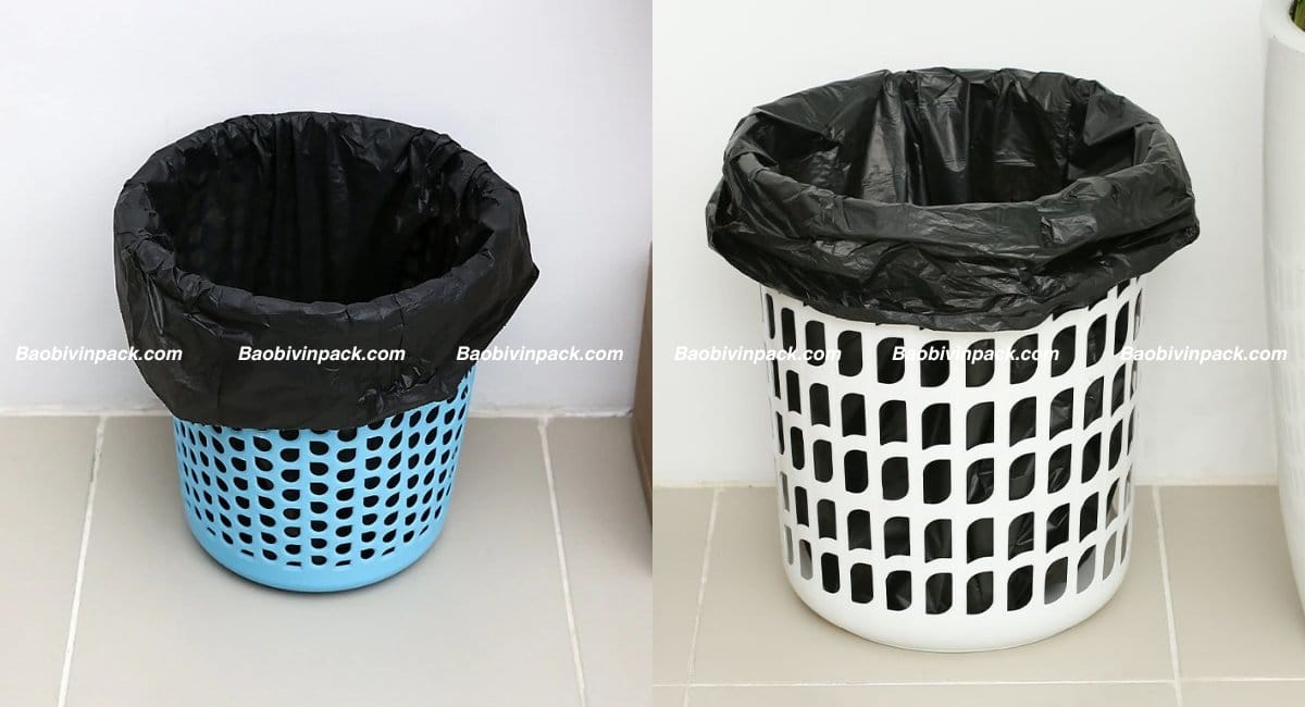 Túi đựng rác cuộn