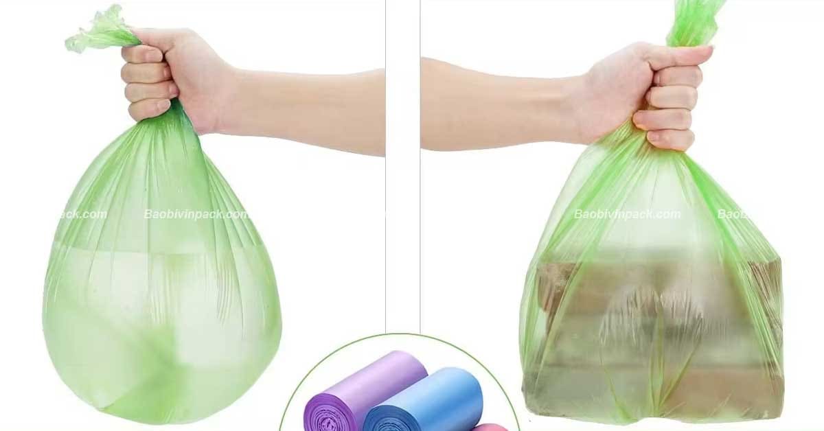 Ưu điểm nổi bật của cuộn túi đựng rác