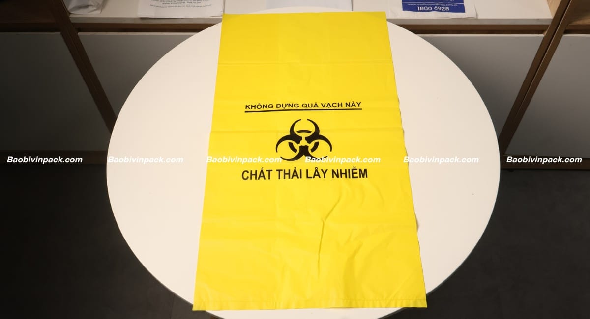 Túi đựng rác thải y tế