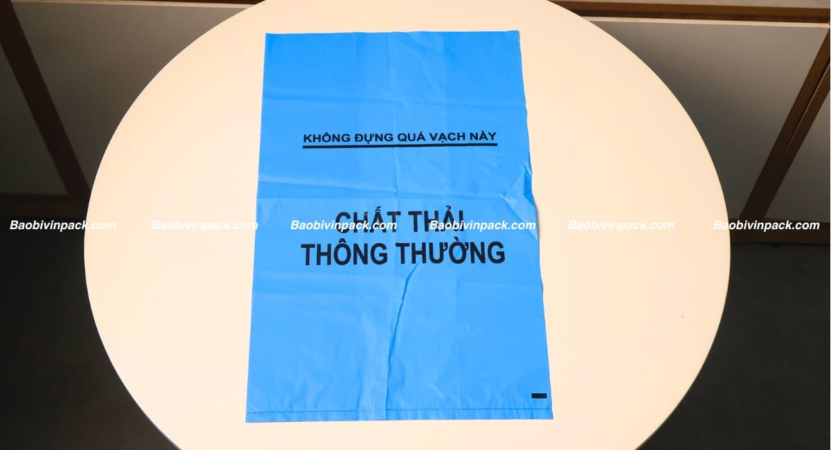 Túi đựng rác thải y tế