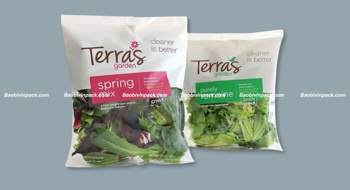 Túi đựng rau sạch