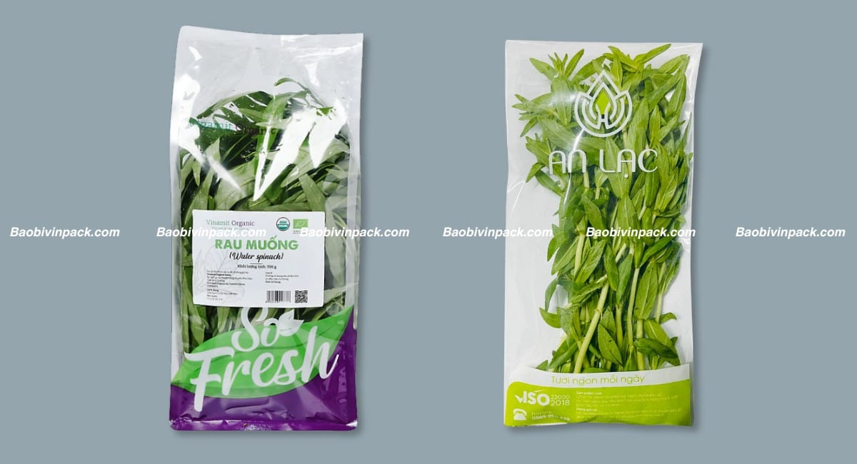 Túi đựng rau sạch