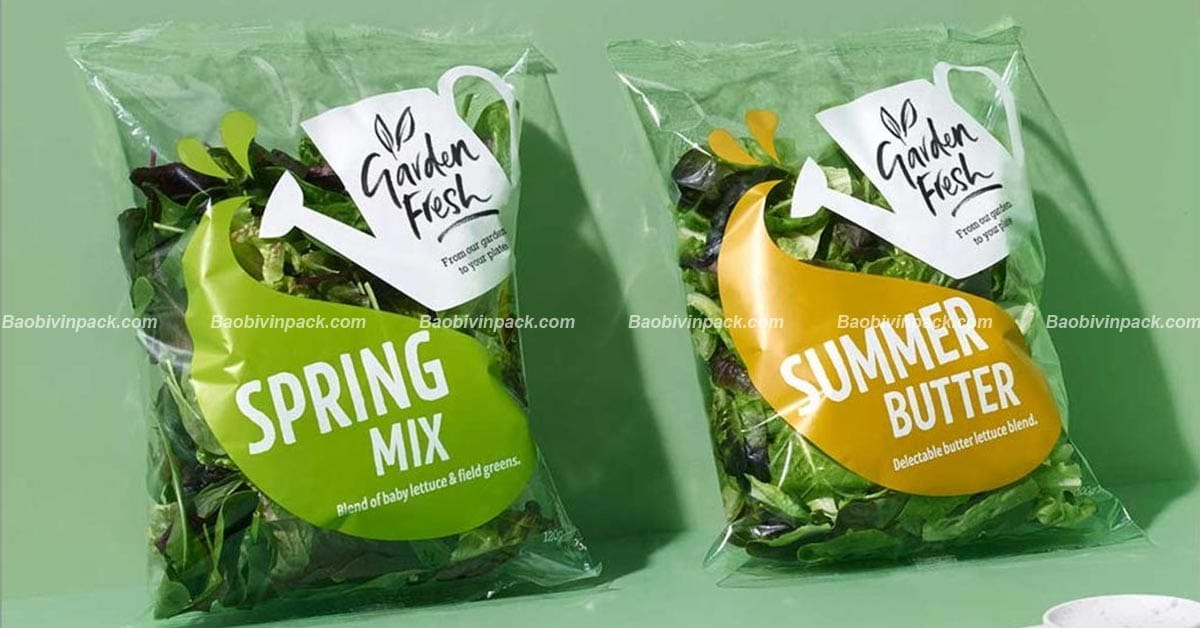 Túi đựng rau sạch Vinpack