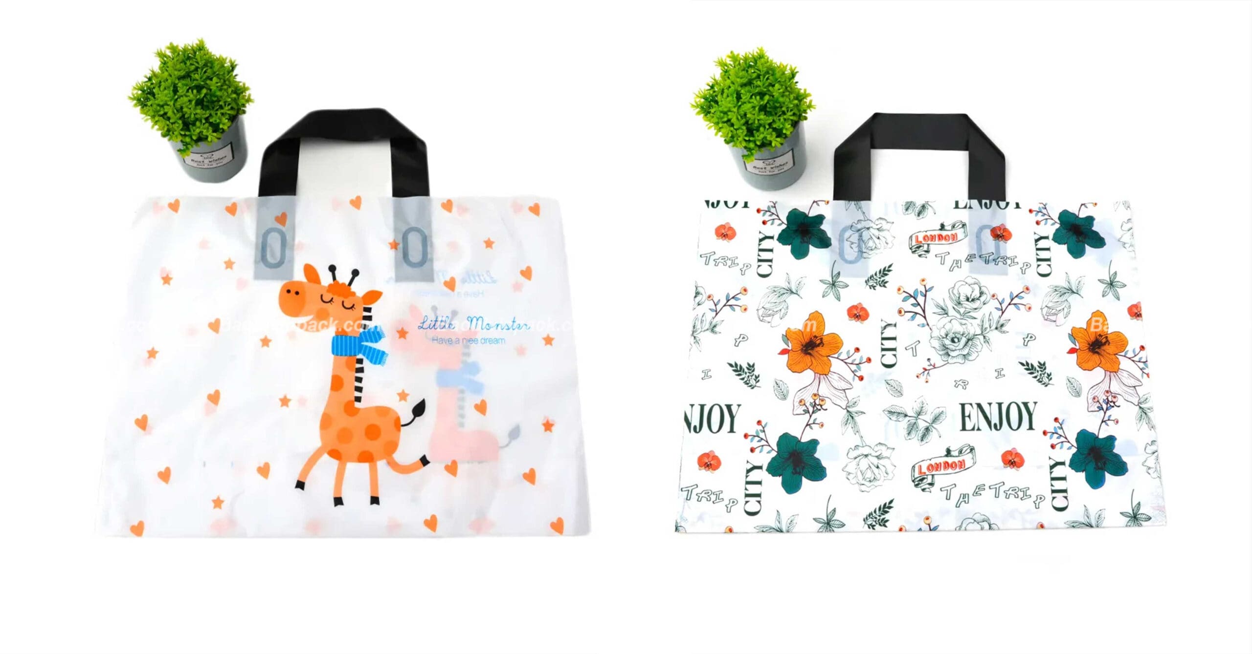 Chất liệu của túi ép quai HD