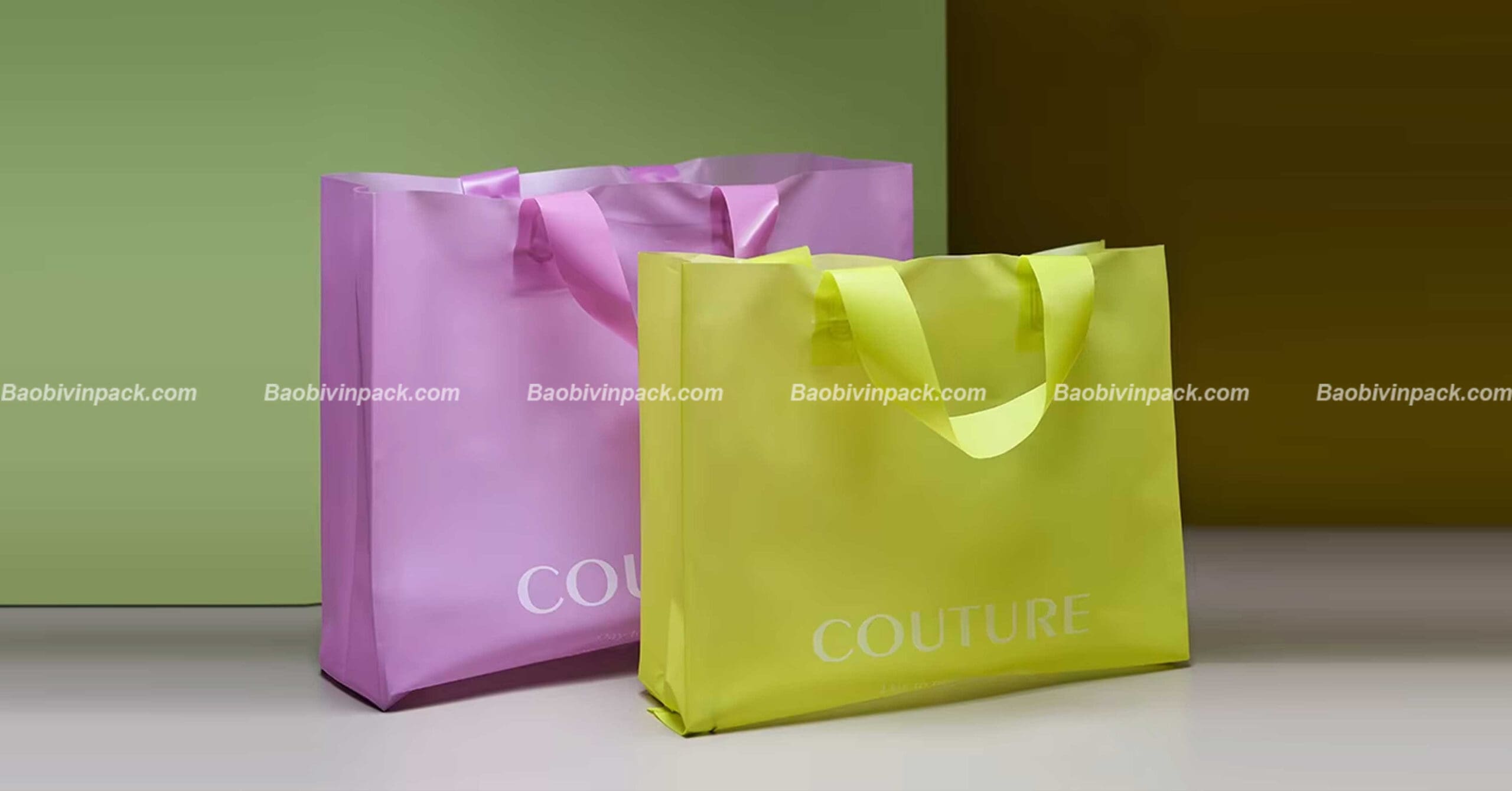 Một số mẫu túi ép quai HD