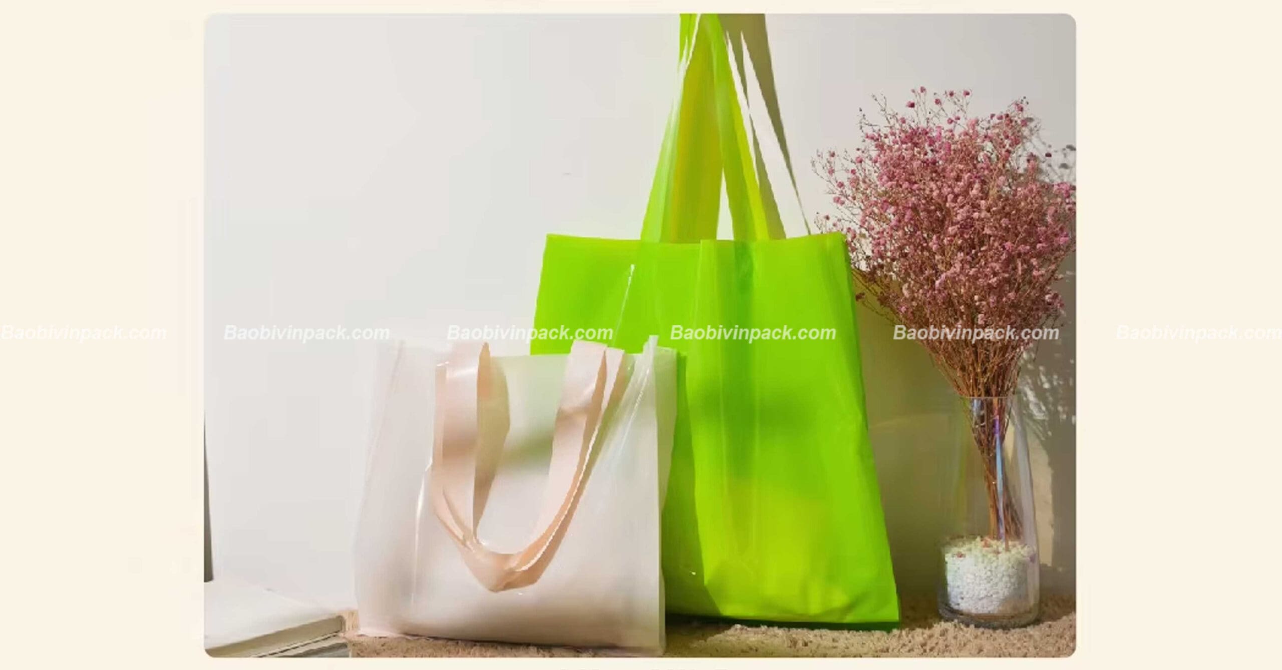 Một số mẫu túi ép quai HD