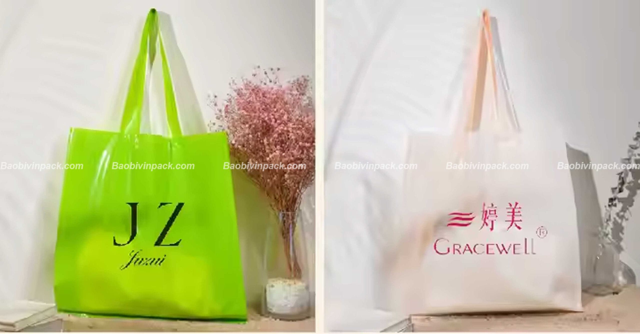 Một số mẫu túi ép quai HD