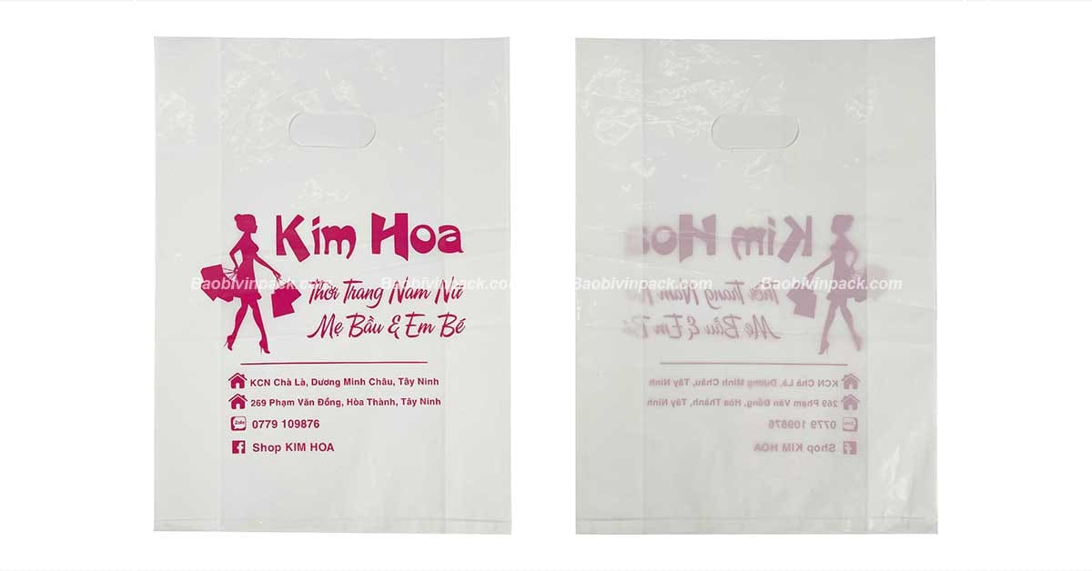 Túi hột xoài HD với thiết kế dày dặn, thể hiện sự bền chắc và chuyên nghiệp