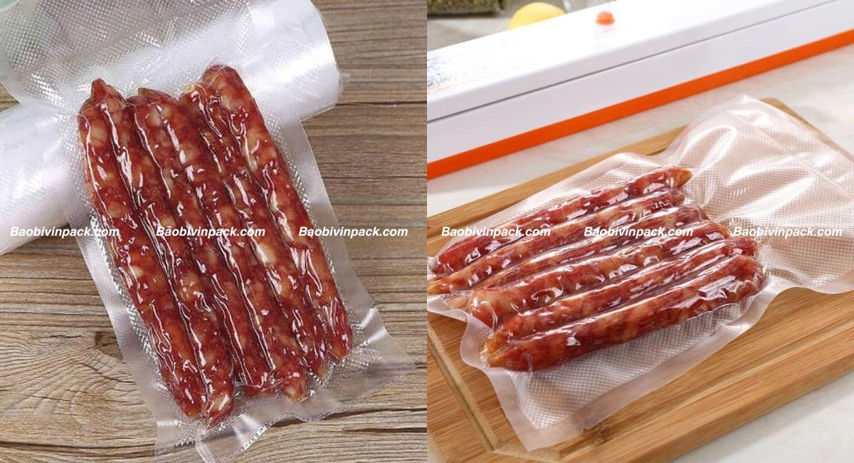 Túi hút chân không 2 mặt nhám