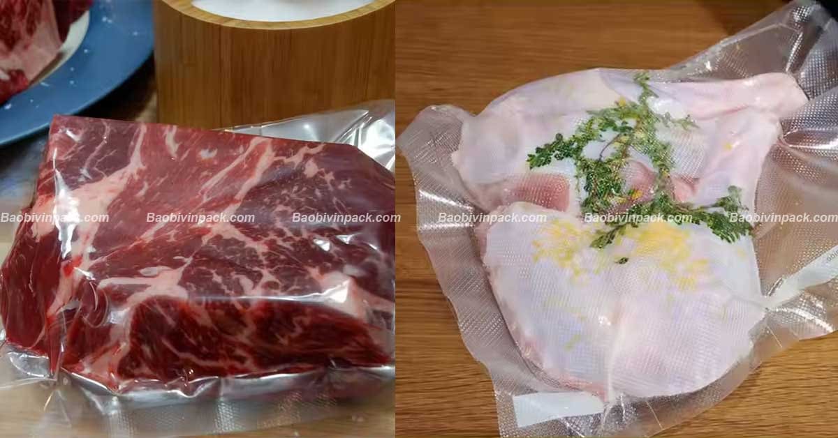 Chất liệu túi hút chân không