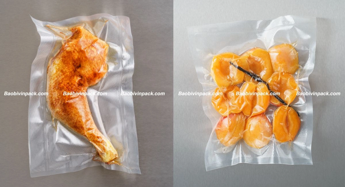 Túi hút chân không đựng thực phẩm