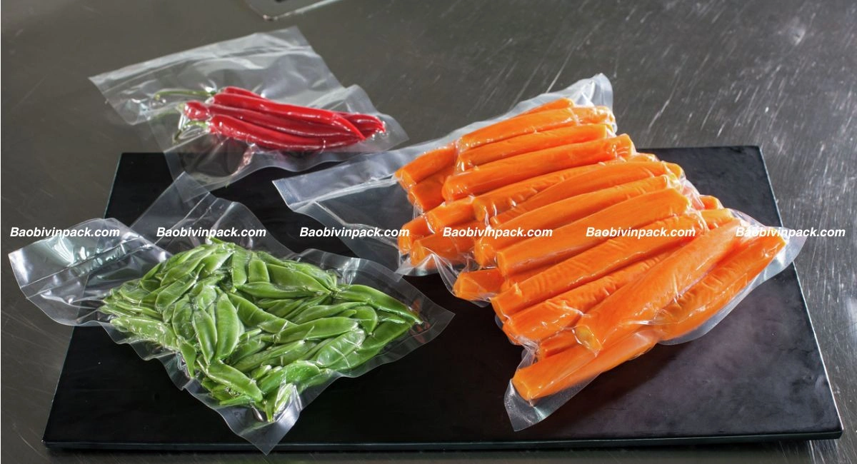 Túi hút chân không trơn