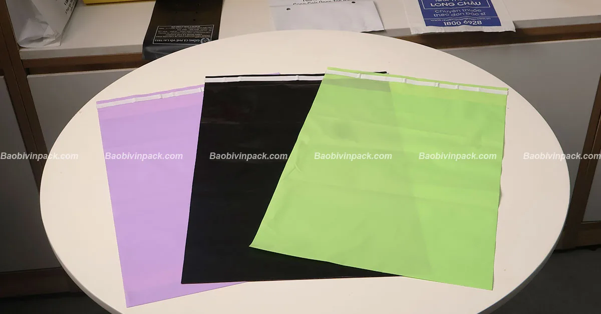 Túi niêm phong PE 1 lớp