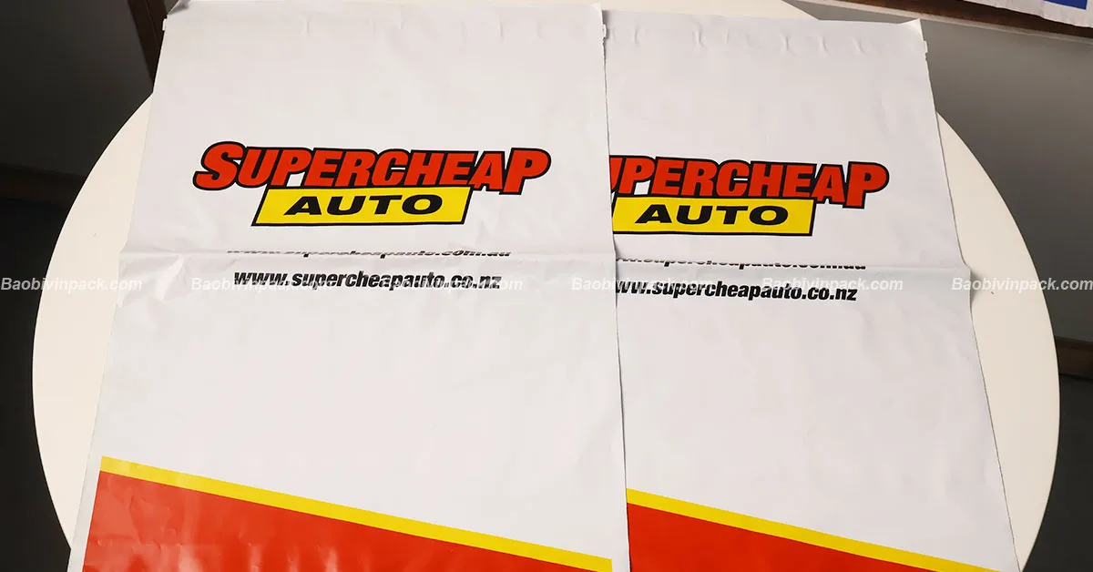 Túi niêm phong PE 2 lớp