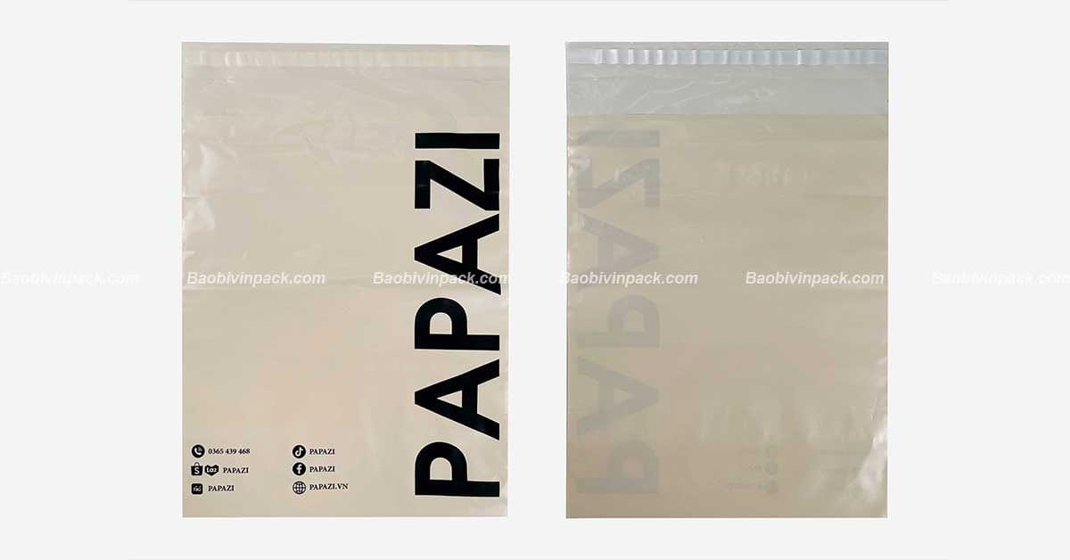 Chất liệu làm túi niêm phong PE đóng gói hàng 