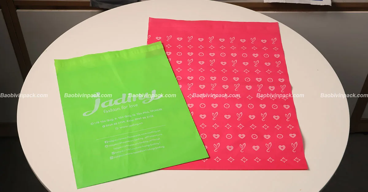 Túi niêm phong PE đóng hàng cod