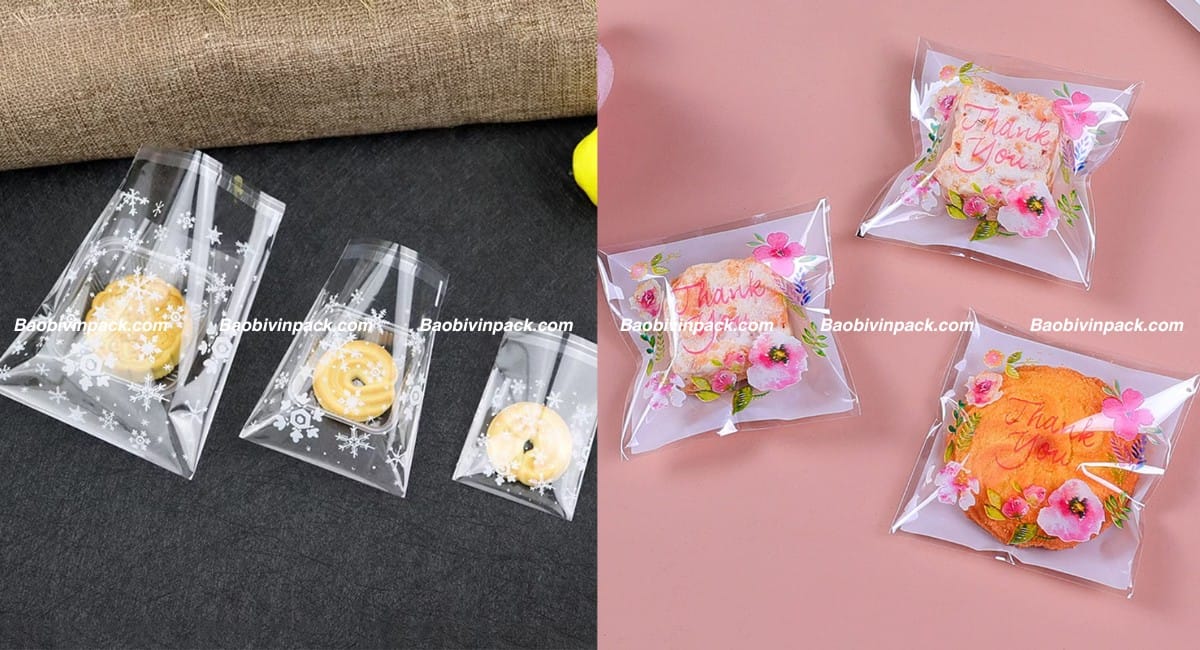 Túi OPP dán miệng