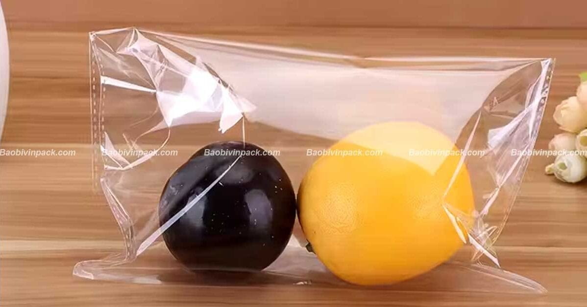 Ưu điểm của túi OPP dán miệng