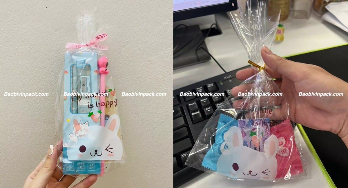 Túi OPP đựng quà tặng