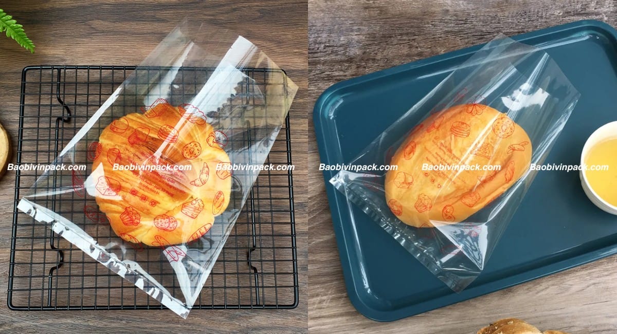 Túi OPP đựng bánh mì