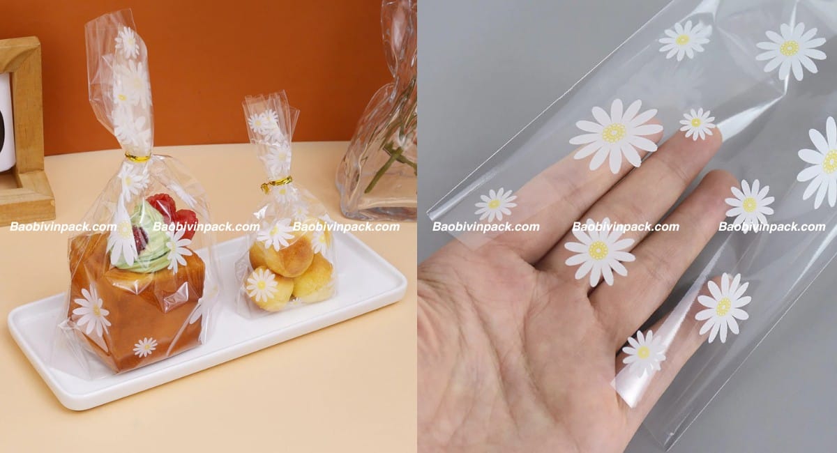 Túi OPP miệng bằng