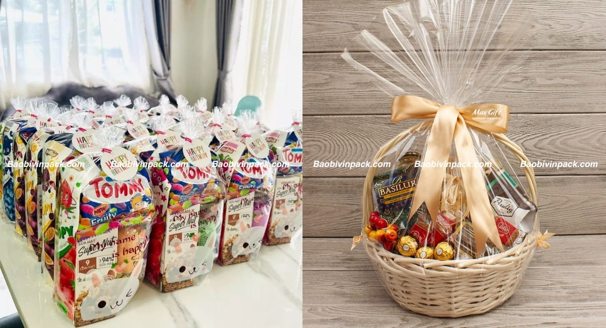 Túi OPP đựng quà tặng