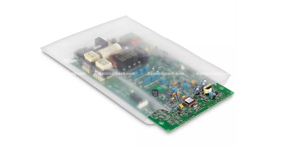 Màu sắc túi PE chống tĩnh điện