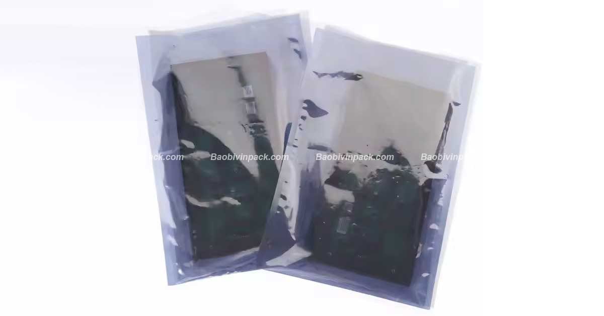 Ưu điểm của túi PE chống tĩnh điện