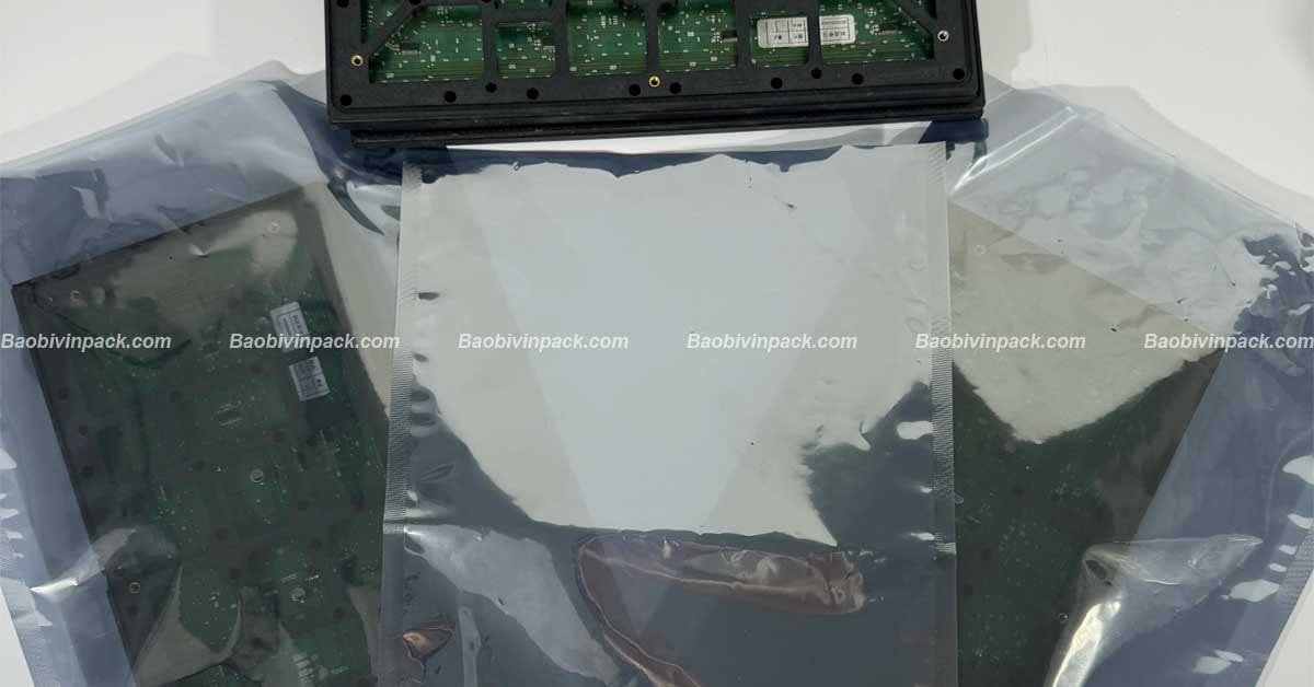 Mẫu túi PE chống tĩnh điện tại Vinpack