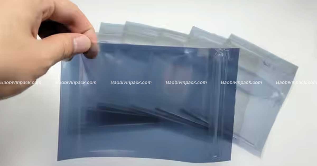 Mẫu túi PE chống tĩnh điện tại Vinpack