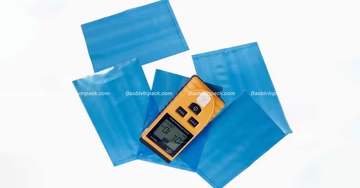 Mẫu túi PE chống tĩnh điện tại Vinpack