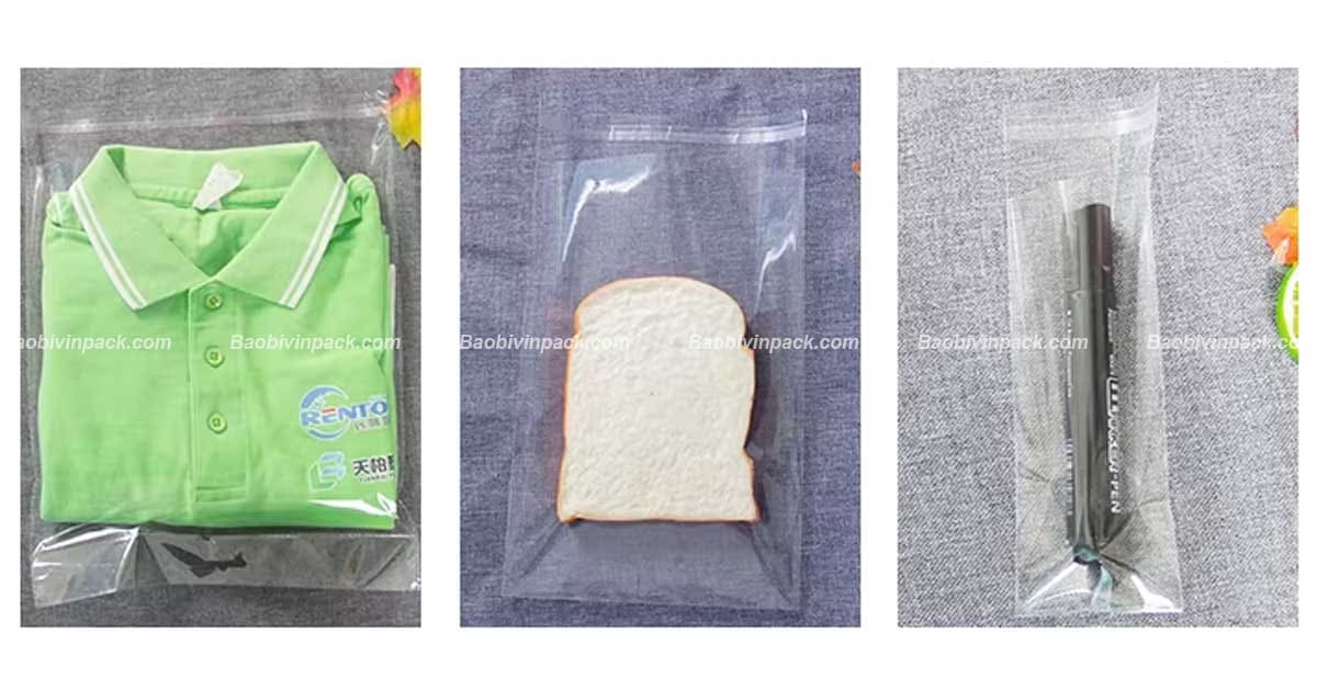 Ưu điểm của túi PE dán miệng