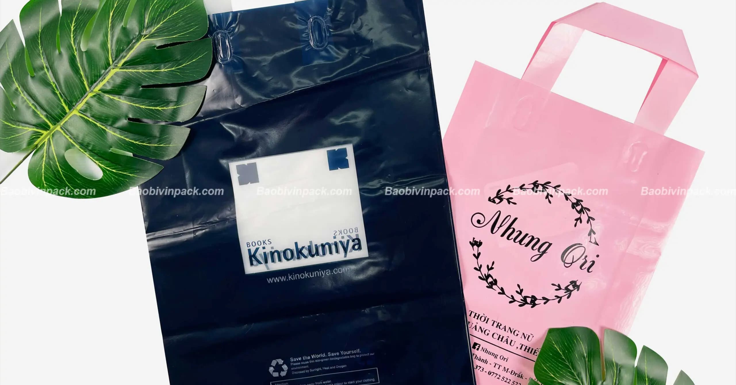 Ứng dụng thực tế của túi ép quai PE