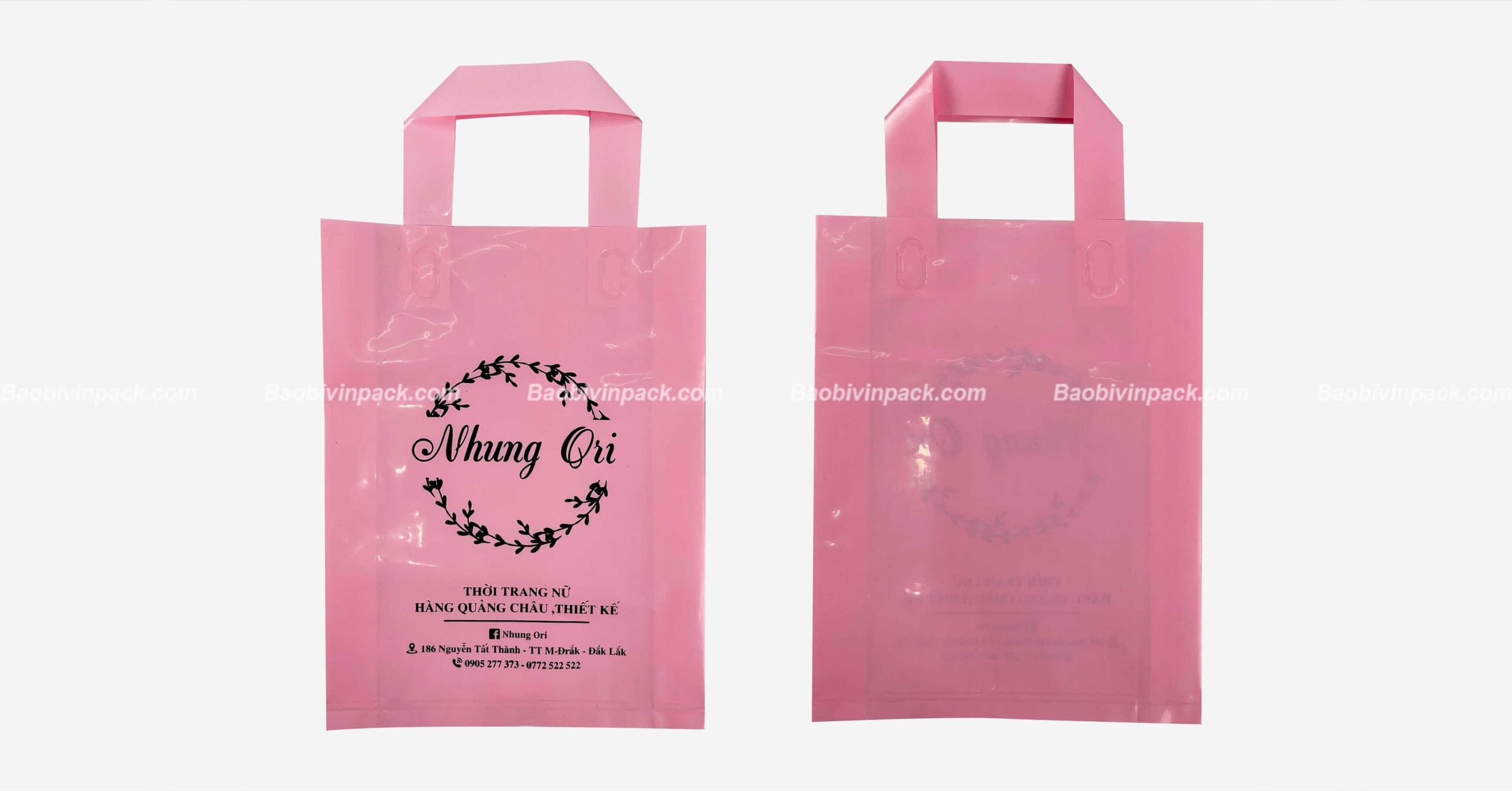 Túi ép quai PE là gì?