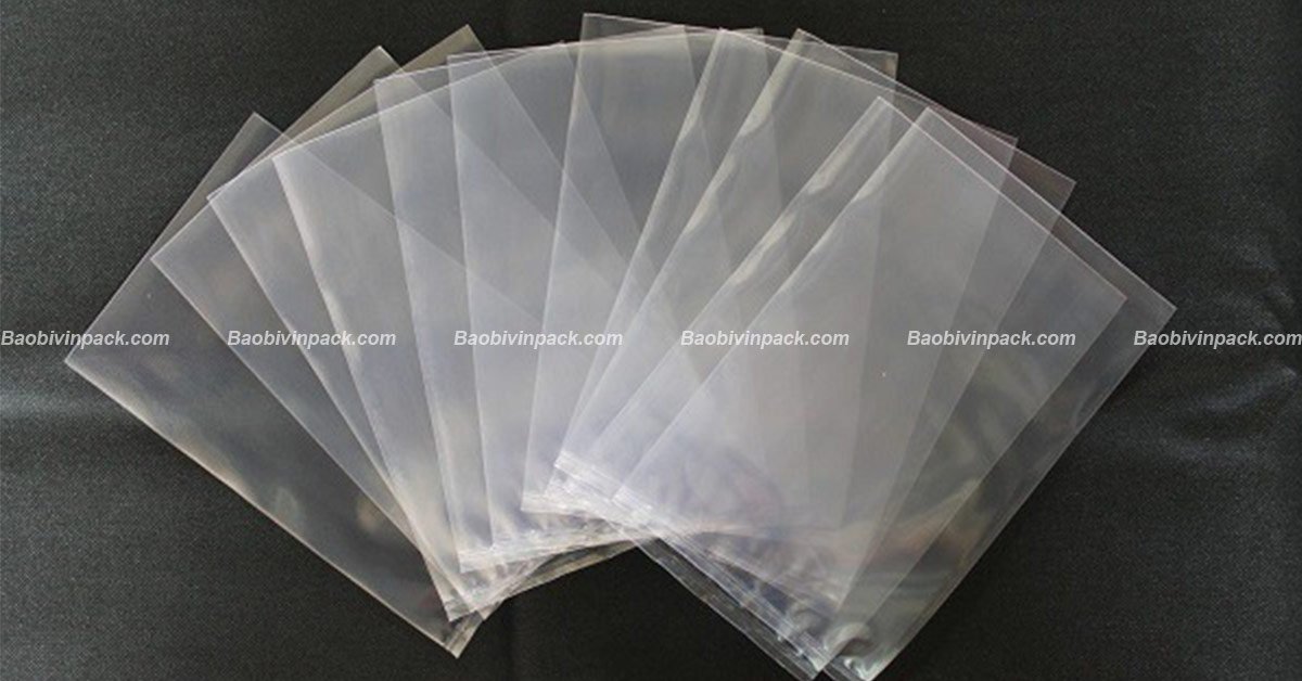 Túi PE miệng bằng Vinpack