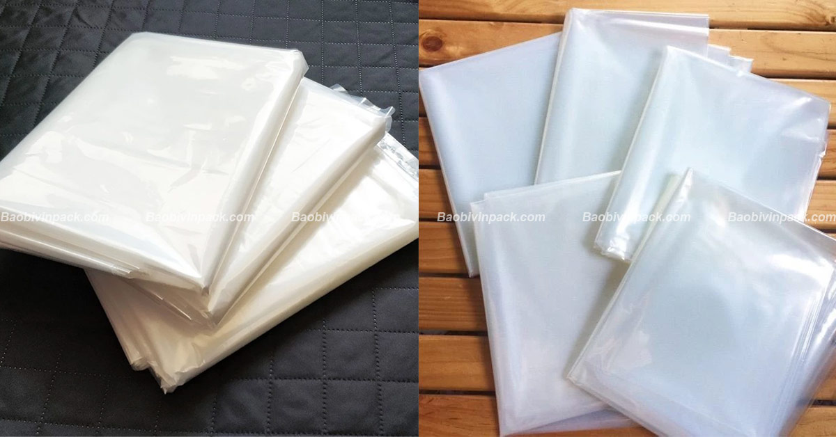 Túi PE miệng bằng Vinpack