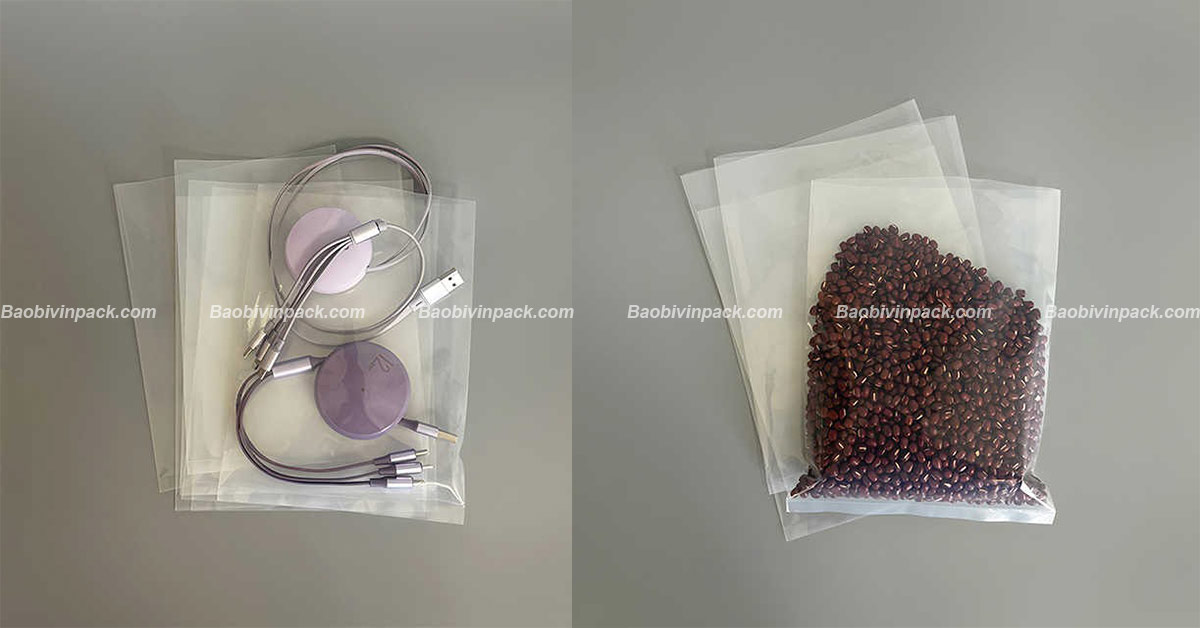 Túi PE miệng bằng Vinpack