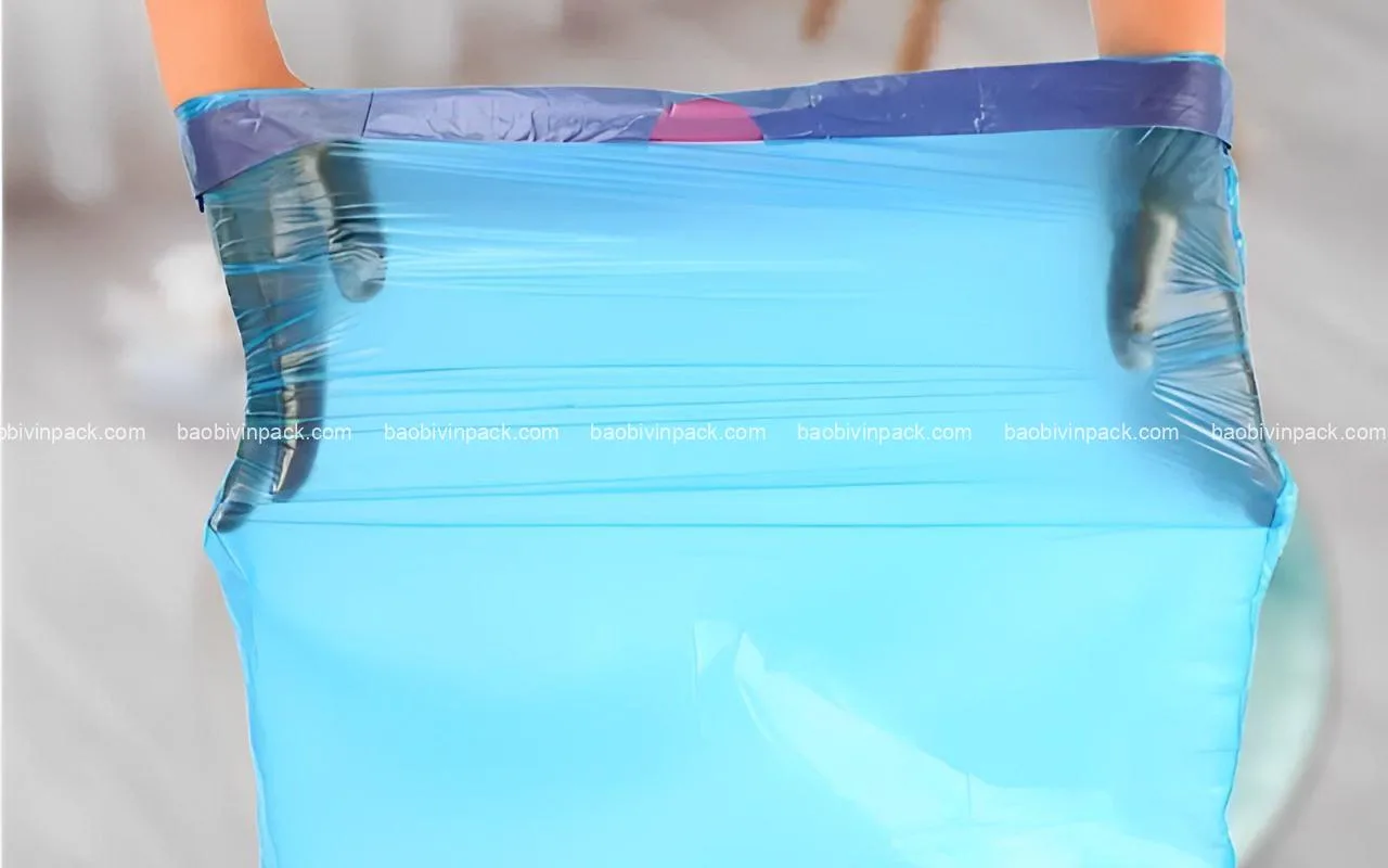 Túi rác cuộn dây rút hình 1