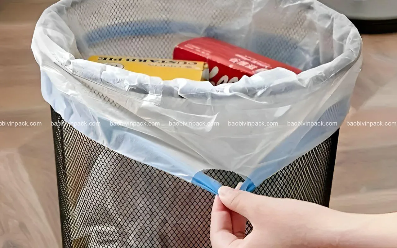 tú rác cuộn dây rút hình 2