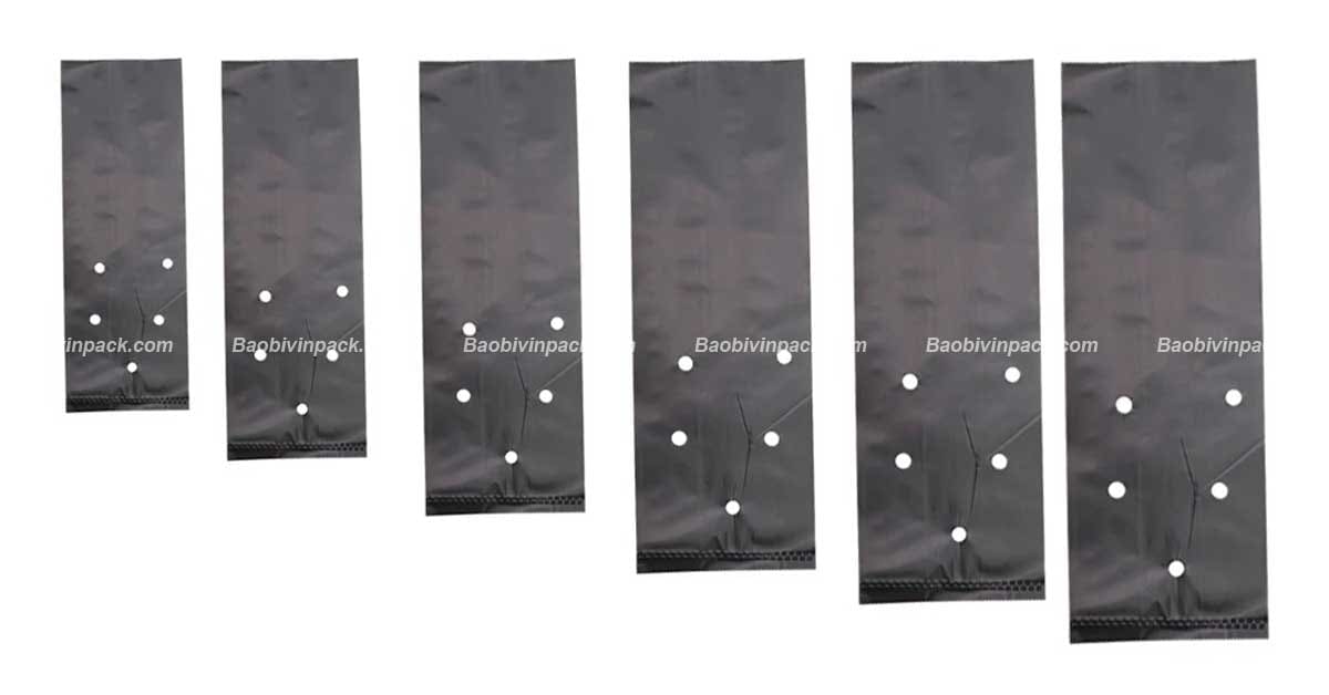 Túi trồng dưa lưới có dung tích 10 - 20 lít, thiết kế bền chắc, dễ sử dụng và di chuyển