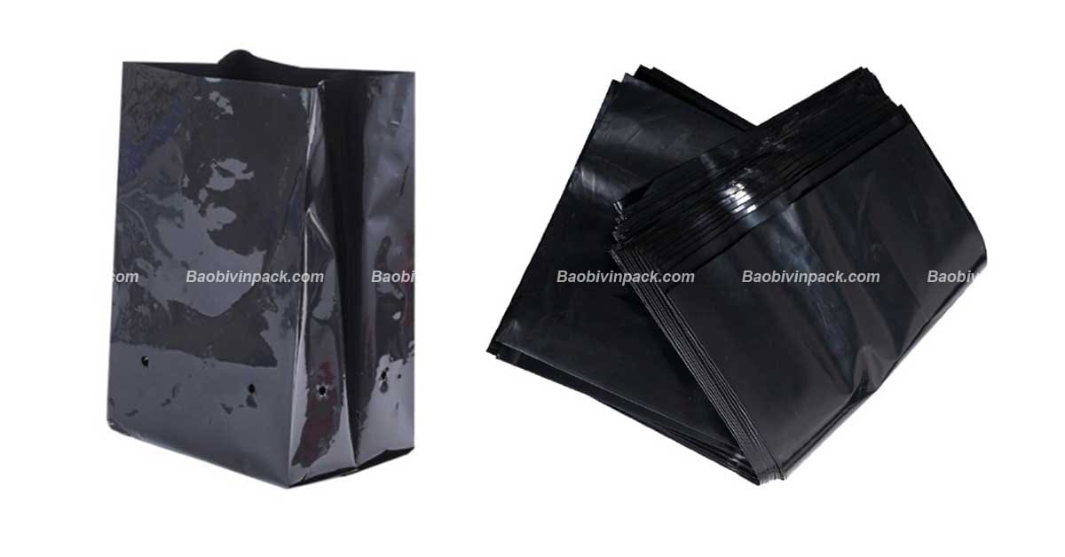 Túi được làm với chất liệu PE cao cấp, chống thấm tốt, thoát nước hiệu quả, tái sử dụng nhiều lần