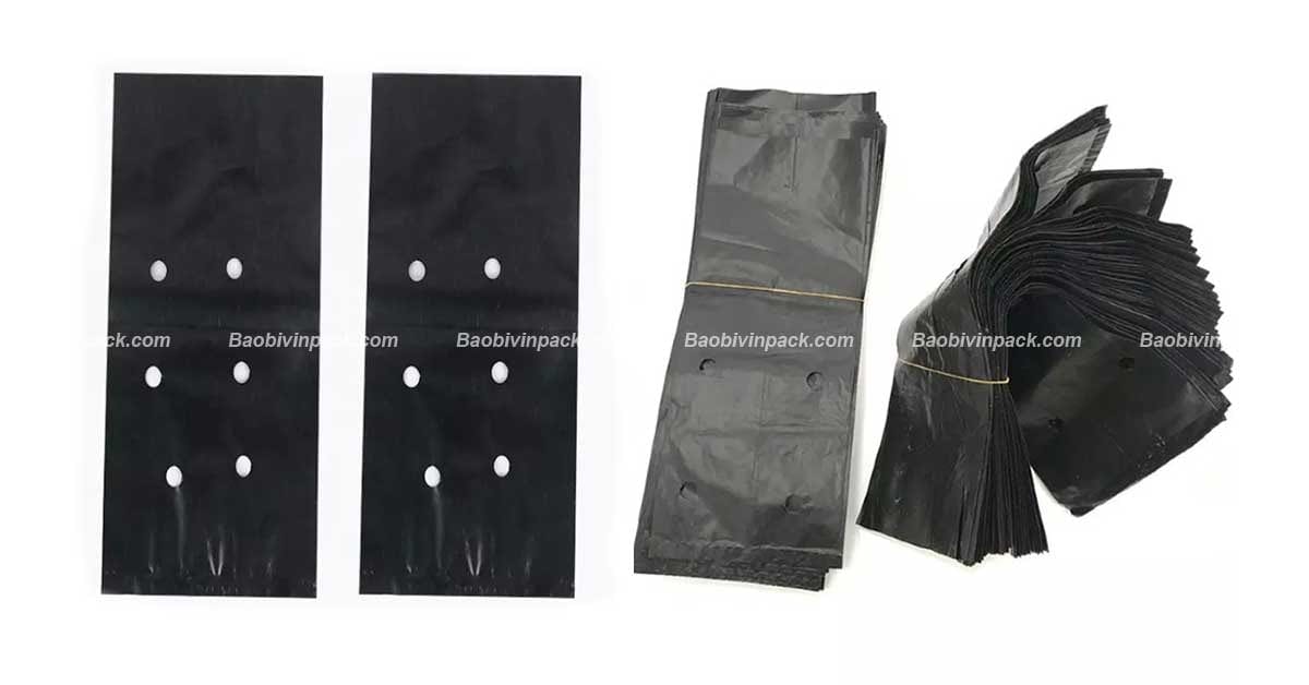 Túi chống thấm, thoát nước tốt, tái sử dụng nhiều lần, dễ di chuyển