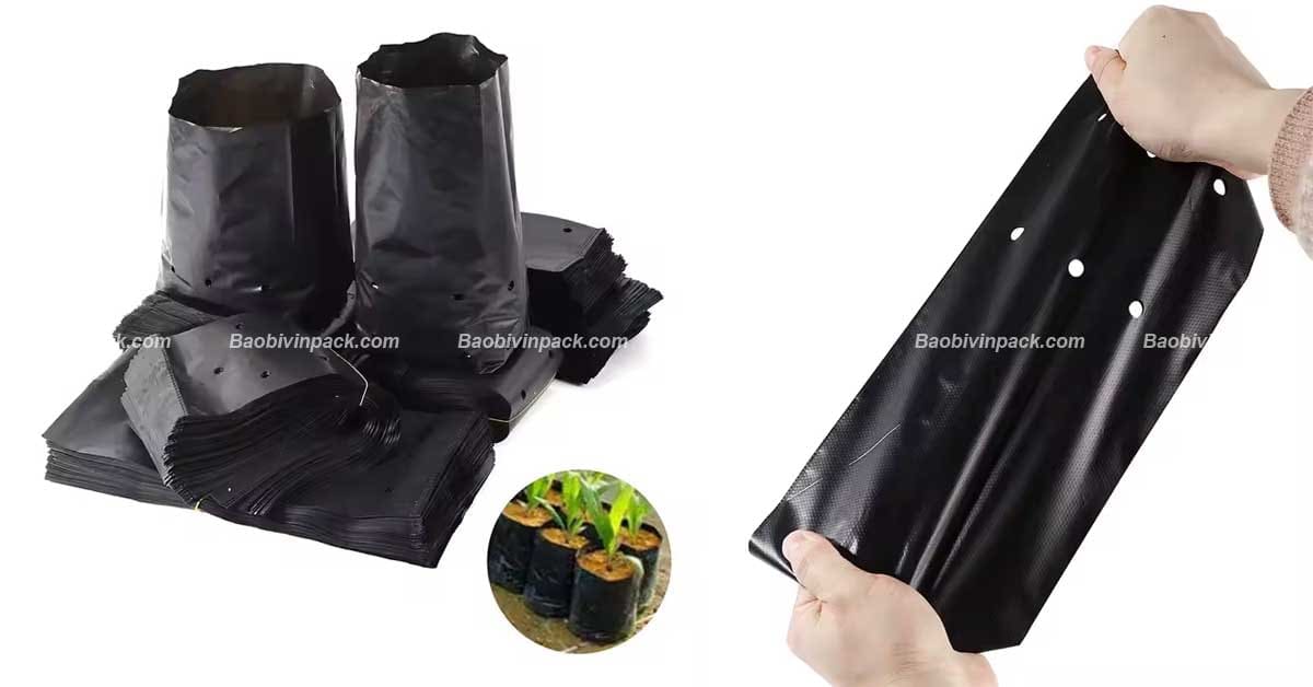 Chất liệu làm túi ươm cây 2 da