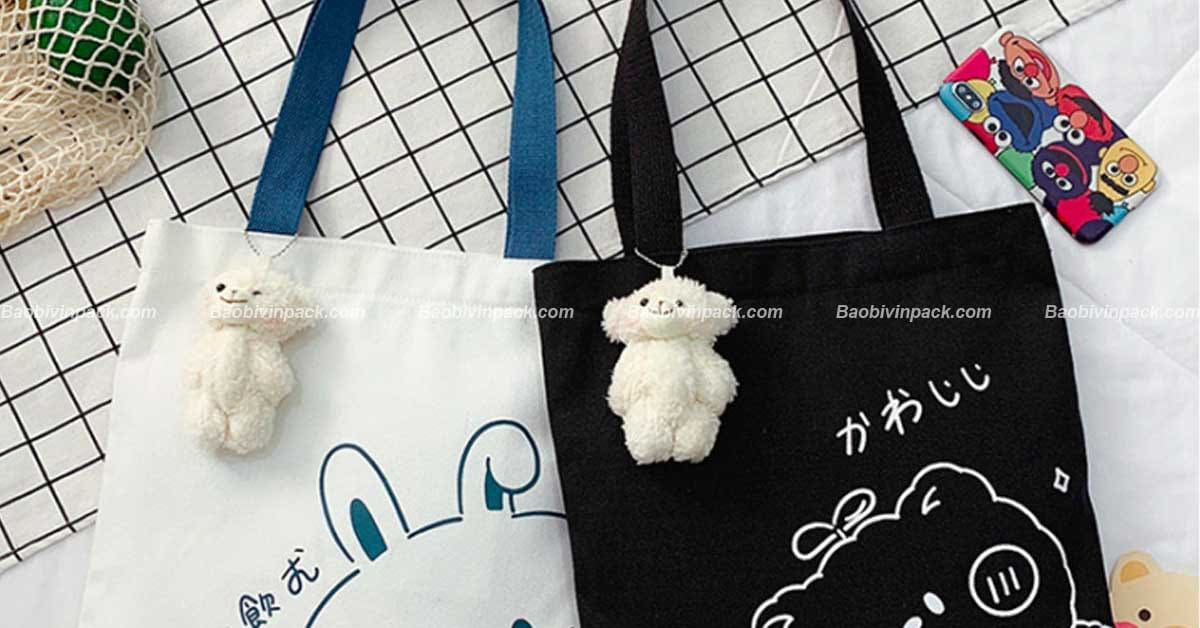 túi vải đi học thêm - 10