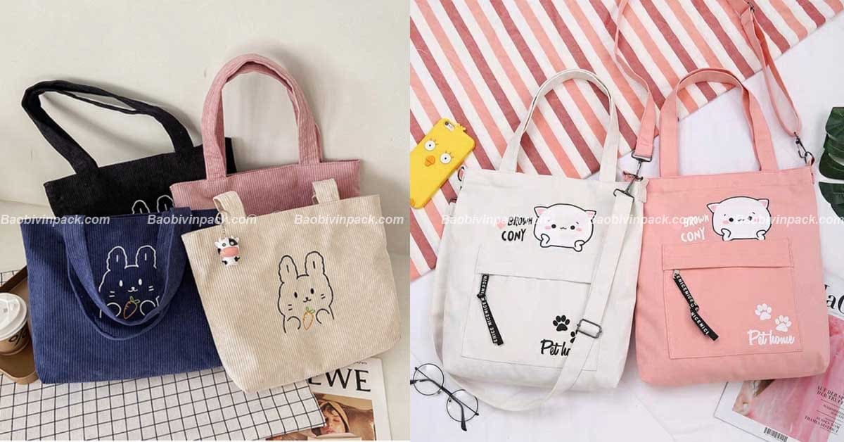 túi vải đi học thêm - 8