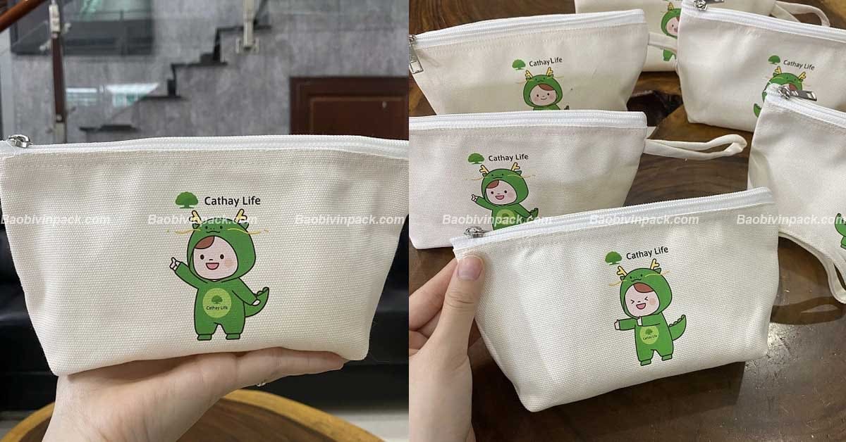 túi vải đựng mỹ phẩm - 8